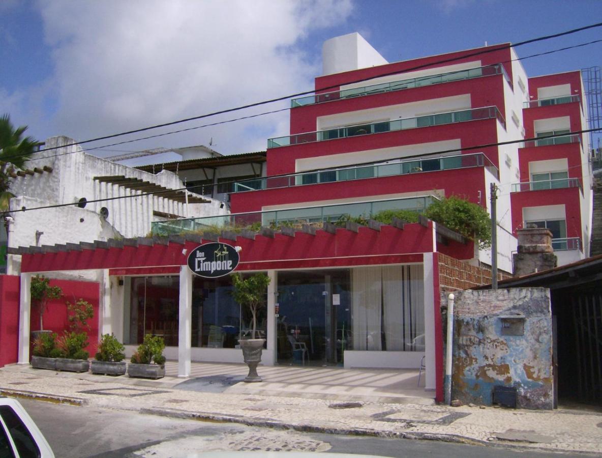 Don Limpone Apart Hotel Natal Exterior photo